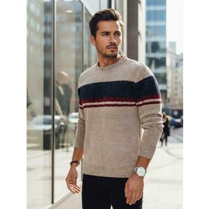 Férfi barna pulóver kép