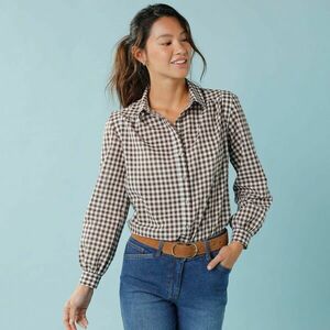 Kockás ing, kisebb testalkatra kép