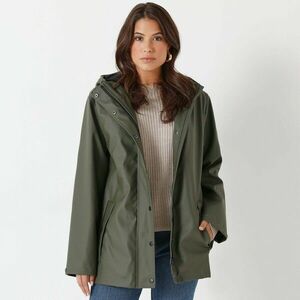 Vízálló kabát újrahasznosított poliészterből kép