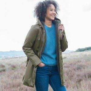 Vízálló kabát plüss béléssel kép