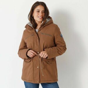 Vízálló parkája polár béléssel kép