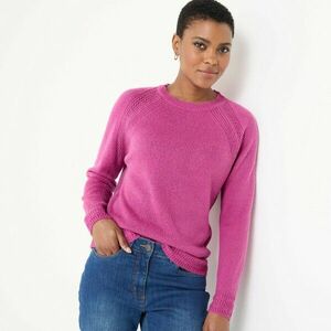 Kerek nyakú pulóver, puha tapintású kép