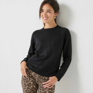 Kerek nyakú pulóver, puha tapintású kép