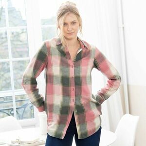 Hosszú, kockás flaneling kép