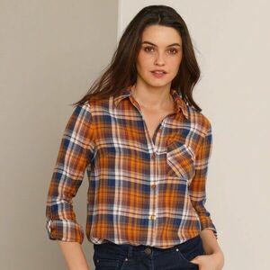 Flanel kockás ing kép