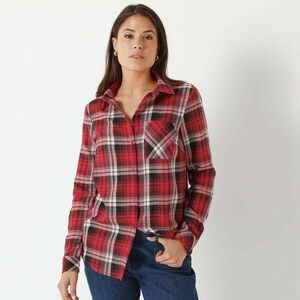 Flanel kockás ing kép