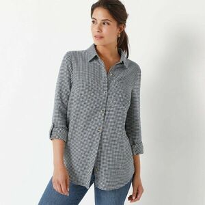 Flanel ing kakasmintával kép