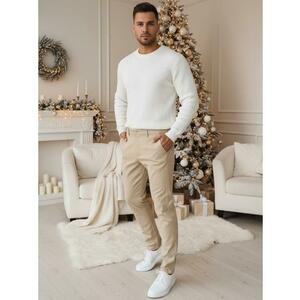 Férfi bézs nadrág kép