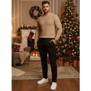 Férfi nadrág, fekete kép