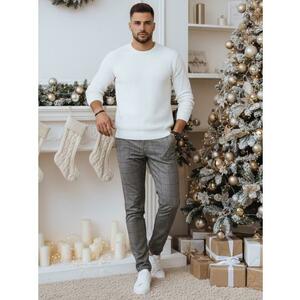 Férfi sötét szürke szabadidő nadrág kép