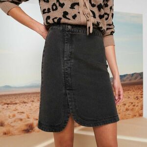 Farmer szoknya hasítékkal kép