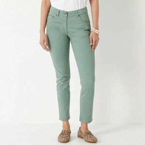 Karcsú, egyszínű 7/8-os nadrág kép