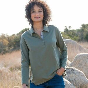 Kétszínű, hosszú ujjú jersey pólóing kép