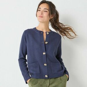 Gombos pulóver, gyöngymintával kép