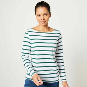 Csíkos, hosszú ujjú póló kép