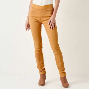 Kényelmes farmer rugalmas derékkal, alacsonyabb testalkatra kép