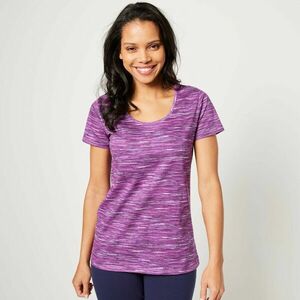 Rövid ujjú melanzs biopamut póló kép