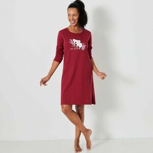 Rövid, hosszú ujjú hálóing koala mintával kép