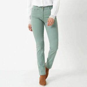 Karcsú, egyszínű hosszú nadrág kép