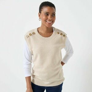 Mellény gombokkal a vállán kép