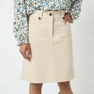 Bővített kordbársony szoknya kép