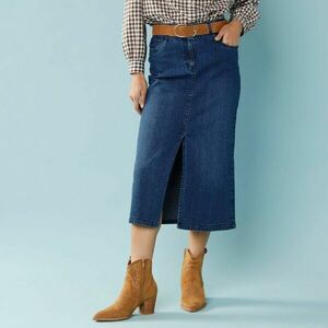 Farmer midi szoknya kisebb alakra kép