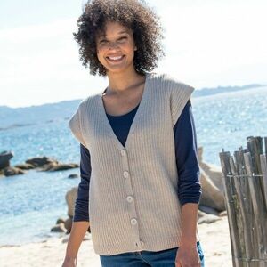 Gombos mellény kép