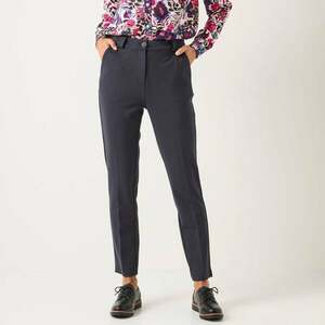 Milano egyszínű kötött cigarettanadrág kép