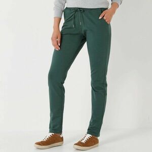 Molton szabadidőnadrág rugalmas derékkal kép