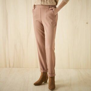 7/8-os karcsúsított csíkos nadrág kép