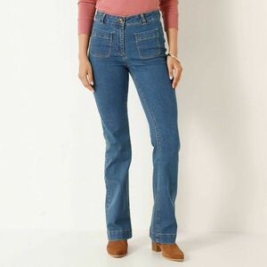 Bootcut nadrág foltzsebekkel kép