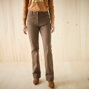 Bootcut nadrág foltzsebekkel kép