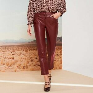 7/8-os műbőr nadrág kép