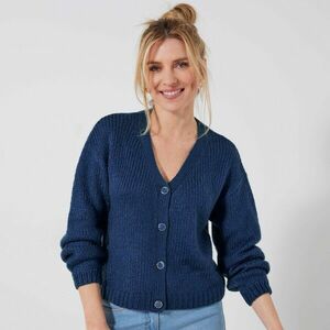 V-nyakú pulóver kép