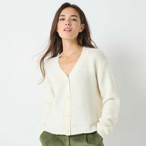 V-nyakú pulóver kép