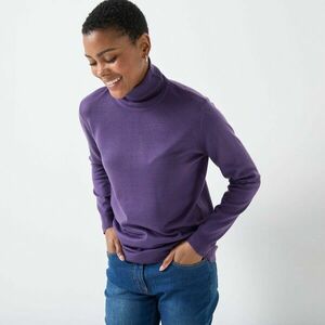 Garbónyakú pulóver, kasmír tapintású kép