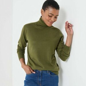 Garbónyakú pulóver, kasmír tapintású kép