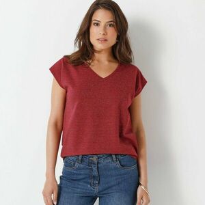 Csillámos rövid ujjú póló kép