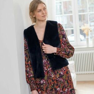 Műszőrme mellény kép