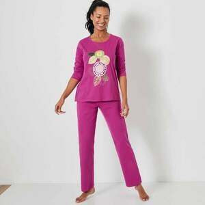 Hosszú ujjú pizsama rozettával kép