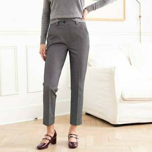 Milano kötött cigarettanadrág, mintával kép