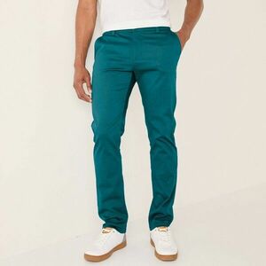 Chino nadrág oldalsó gumis derékkal kép