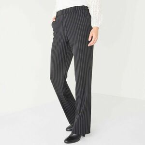 Hosszú, egyenes nadrág, csíkos kép