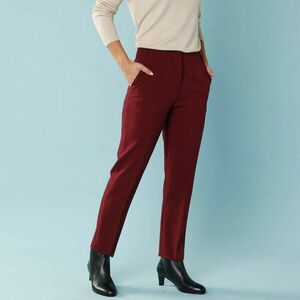 Egyszínű cigarettanadrág, kisebb testalkatra kép