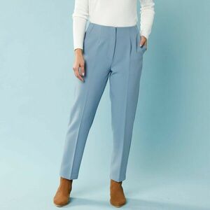 Egyszínű cigarettanadrág, kisebb testalkatra kép