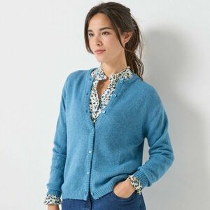 Moher és gyapjú keverék pulóver kép