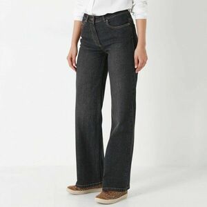 Széles, rugalmas farmer, ha 165 cm-nél alacsonyabb vagy, belső szárhossz 75 cm kép