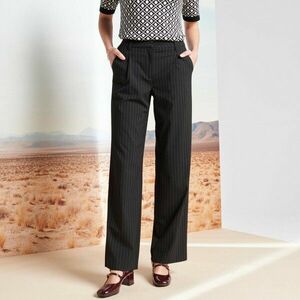 Széles csíkos nadrág kép