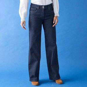 Széles, rugalmas farmer, ha 165 cm-nél alacsonyabb vagy, belső szárhossz 75 cm kép