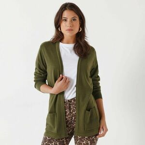 Kardigán kapocs nélkül kép